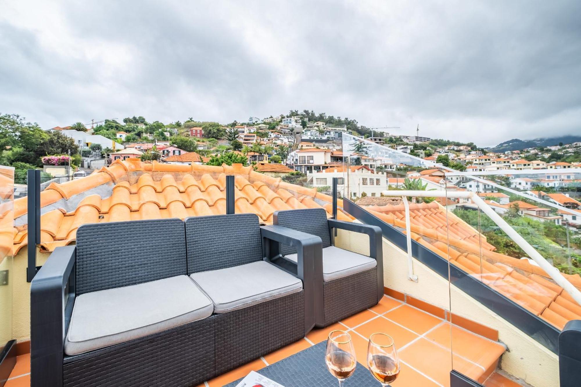 Ferienwohnung Eyes In The Sky Funchal  Exterior foto